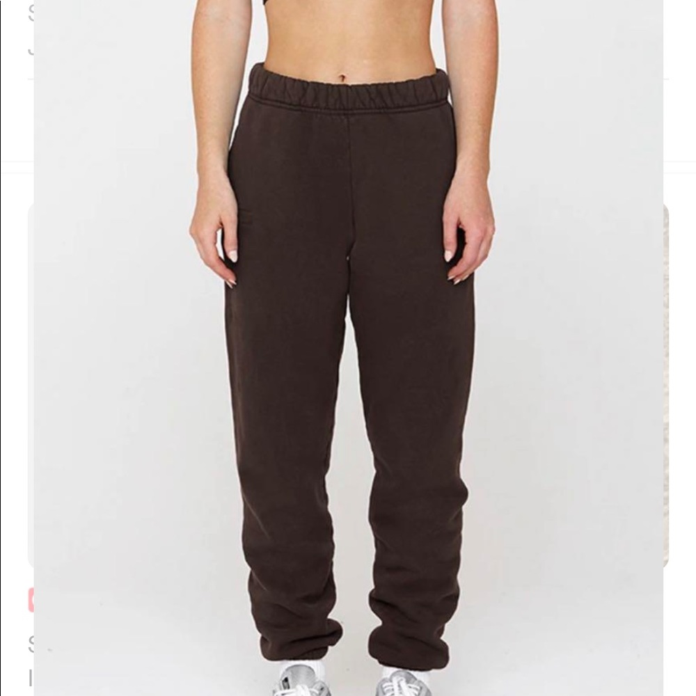 Set active espresso sweatpants